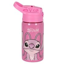 Garrafa squeeze térmica infantil Angel Stitch Disney Luxcel 500 ml - rosa Garrafa squeeze térmica infantil Angel Stitch Disney Luxcel 500 ml - rosa