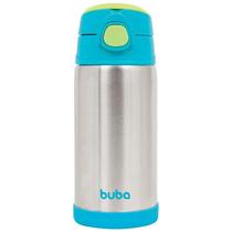 Garrafa squeeze térmica infantil azul Buba 400 ml