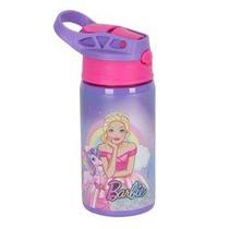 Garrafa Squeeze Térmica Infantil Barbie Violeta - Luxcel Garrafa Squeeze Térmica Infantil Barbie Violeta - Luxcel