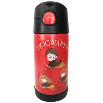 Garrafa squeeze térmica infantil Harry Potter Warner Zona Criativa 350 ml