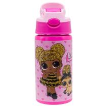 Garrafa Squeeze Térmica Infantil L.O.L Rosa - Luxcel