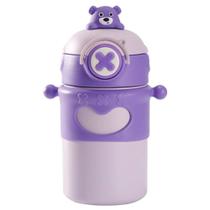 Garrafa squeeze térmica infantil Ursinho 500 ml Garrafa squeeze térmica infantil Ursinho 500 ml