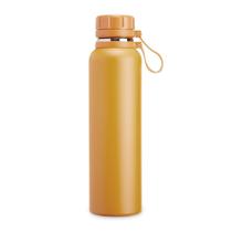 Garrafa (Squeeze) Térmica Inox Quente Frio 1 Litro - Laranja