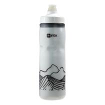 Garrafa Squeeze Térmica NTK Isobike 600 ml com Parede Dupla Bebidas Frias por até 4h Garrafa Squeeze Térmica NTK Isobike 600 ml com Parede Dupla Bebidas Frias por até 4h