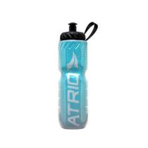 Garrafa Squeeze Térmica para Bike 650ml Material em Polietileno e Alumínio Azul Atrio - BI152