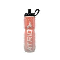 Garrafa Squeeze Térmica para Bike 650ml Material em Polietileno e Alumínio Laranja Atrio - BI090 Garrafa Squeeze Térmica para Bike 650ml Material em Polietileno e Alumínio Laranja Atrio - BI090