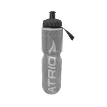 Garrafa Squeeze Térmica para Bike 650ml Material em Polietileno e Alumínio Preto Atrio - BI151