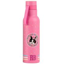 Garrafa Squeeze Termica Rebecca Bonbon Oficial 500ML INOX RB1008 Rosa