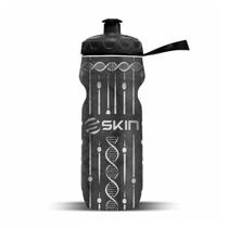 Garrafa Squeeze Térmica Skin Automática 590Ml Preto