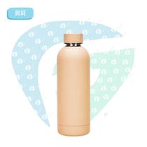 Garrafa Squeeze Térmico A Vácuo Água 500ml Aço Inox Academia