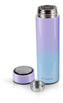 Garrafa Squeeze Termico Aço inox Filtro Inox Tie Dye 500ml Água Suco Chá Café Termopro