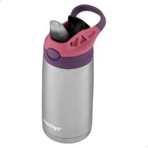 Garrafa Squeeze Térmico Autospout Kids 384Ml Rosa Contigo Garrafa Squeeze Térmico Autospout Kids 384Ml Rosa Contigo