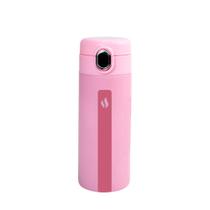 Garrafa Squeeze Térmico H2o Rosa 350ml Termopro
