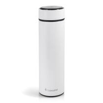 Garrafa Squeeze Térmico Inox Lazer Academia 500ml Termopro COR:BRANCO