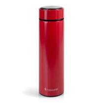 Garrafa Squeeze Térmico Inox Vermelho Lazer Academia 500ml Termopro