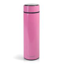 Garrafa Squeeze Térmico Inox Vermelho Lazer Academia 500ml Termopro