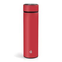 Garrafa Squeeze Térmico Inox Vermelho Lazer Academia 500ml Termopro Garrafa Squeeze Térmico Inox Vermelho Lazer Academia 500ml Termopro