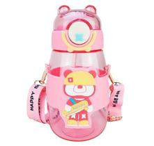 Garrafa Squeeze Ursinho com Alça 600 ml. HM-490 Garrafa Squeeze Ursinho com Alça 600 ml. HM-490