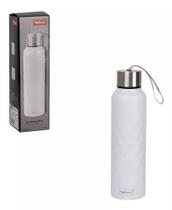 Garrafa Squeeze Wellmix Aço Inox 750ml Com Alça Escola Academia