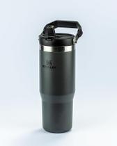 Garrafa Stanley Flip Straw Tumb 2.0 880ml - Black