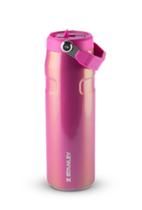 Garrafa stanley térmica aerolight flip straw dazzle 710ml pink shimmer 08458-00 Garrafa stanley térmica aerolight flip straw dazzle 710ml pink shimmer 08458-00