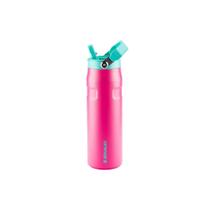 Garrafa stanley térmica aerolight flip straw heat wave 710ml rosa passion pink frost 08343-00 Garrafa stanley térmica aerolight flip straw heat wave 710ml rosa passion pink frost 08343-00