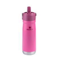 Garrafa stanley térmica flip straw rosa azalea 651ml 08129-01