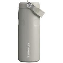 Garrafa stanley térmica ice flow straw 473ml cinza ash 08633-00