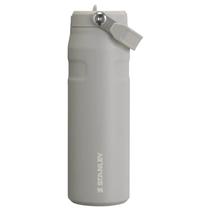 Garrafa stanley térmica ice flow straw 710ml cinza ash 08636-00