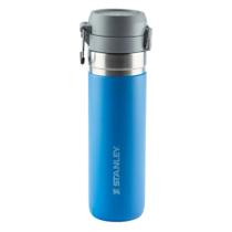 Garrafa stanley térmica quick flip azure em aço inoxidável 710ml 08393-00 Garrafa stanley térmica quick flip azure em aço inoxidável 710ml 08393-00