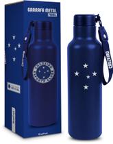 Garrafa steam 750ml alumínio cruzeiro - brasfoot Garrafa steam 750ml alumínio cruzeiro - brasfoot
