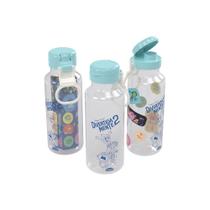 Garrafa Stitch, Divertidamente, Mickey, Minnie e Rei Leão Abre Fácil com Adesivo 600ml