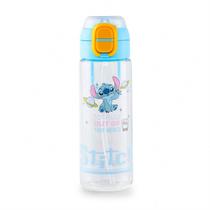 Garrafa Stitch Escolar Robusta Infantil Antivazamento Disney 620ml
