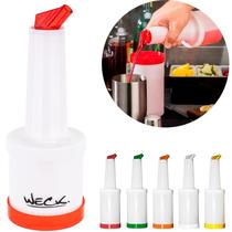 Garrafa Storen Para Bebida Bartender Tampa Rosca 1 Litro