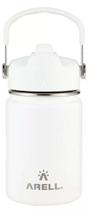 Garrafa straw flask 355ml iceberg branca - ARELL Garrafa straw flask 355ml iceberg branca - ARELL