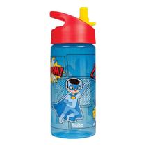 Garrafa super-herois azul - 13445 - buba