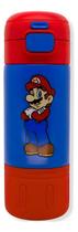 Garrafa Super Mario Capsule 450 Ml Térmica - Zonacriativa Garrafa Super Mario Capsule 450 Ml Térmica - Zonacriativa
