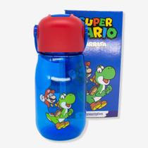 Garrafa Super Mario Flip Infantil 400ml