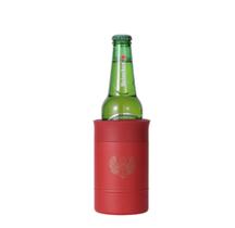 Garrafa Suporte Térmica Cerveja Refrigerante Silicone Inox Sem vazamentos - F386