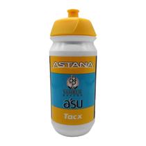 Garrafa Tacx Shiva Astana 500ml Amarela Garrafa Tacx Shiva Astana 500ml Amarela