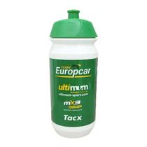 Garrafa Tacx Shiva Europcar 500ml Verde Garrafa Tacx Shiva Europcar 500ml Verde