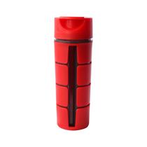 Garrafa tampa rosqueável com porta celular na lateral 600 ml Garrafa tampa rosqueável com porta celular na lateral 600 ml