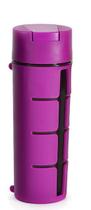 Garrafa Tampa Rosqueável com Porta Celular na Lateral Roxo 600ml - Rio de Ouro