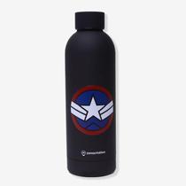 Garrafa temica max 500ml capitão america new world order Garrafa temica max 500ml capitão america new world order