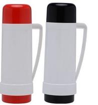 Garrafa term rolha continental 1l preto/melancia Garrafa term rolha continental 1l preto/melancia