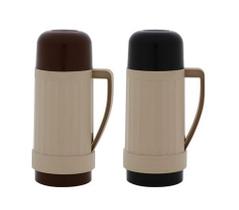 Garrafa term rolha continental 500ml café/preto Garrafa term rolha continental 500ml café/preto