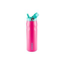 Garrafa term stanley aerolight flip straw passion pink 1.1l