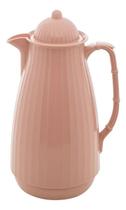 Garrafa Térmica 1 L em Plástico Bambu Rosa Lyor Garrafa Térmica 1 L em Plástico Bambu Rosa Lyor