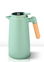 Garrafa Térmica 1 L Verde Com Termômetro Smart Dolce Home Garrafa Térmica 1 L Verde Com Termômetro Smart Dolce Home