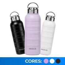 Garrafa Térmica 1 Litro Aço Inoxidável Portátil Café Suco Água Academia Passeio Camping Caminhada Garrafa Térmica 1 Litro Aço Inoxidável Portátil Café Suco Água Academia Passeio Camping Caminhada